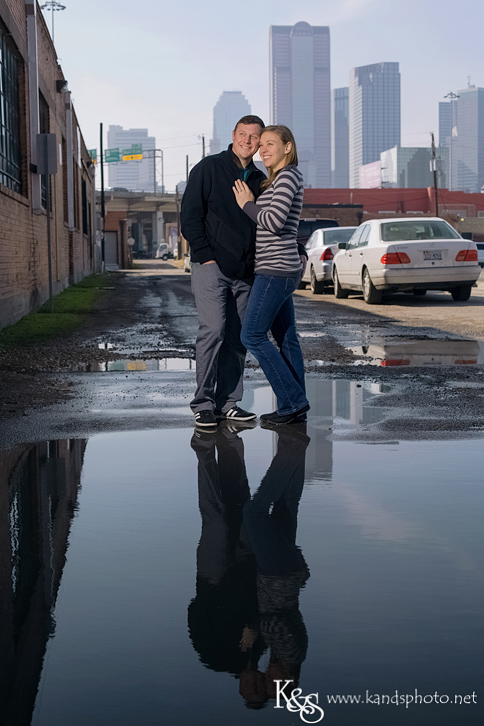 Dallas Wedding Photographers - K & S Photography Deep Ellum Engagments by Dallas Wedding Photographers - K & S Photography